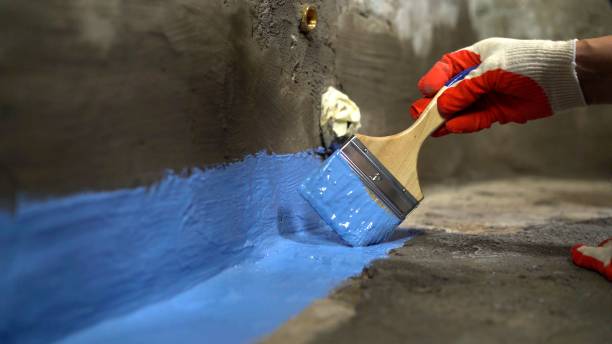 Professional waterproofing crew in Cascade, Cascade, WI